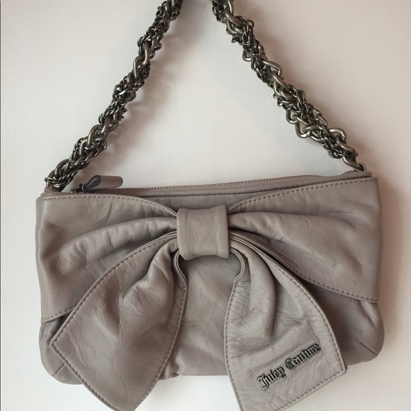 Juicy Couture Bags Gray Juicy Couture Handbag Poshmark